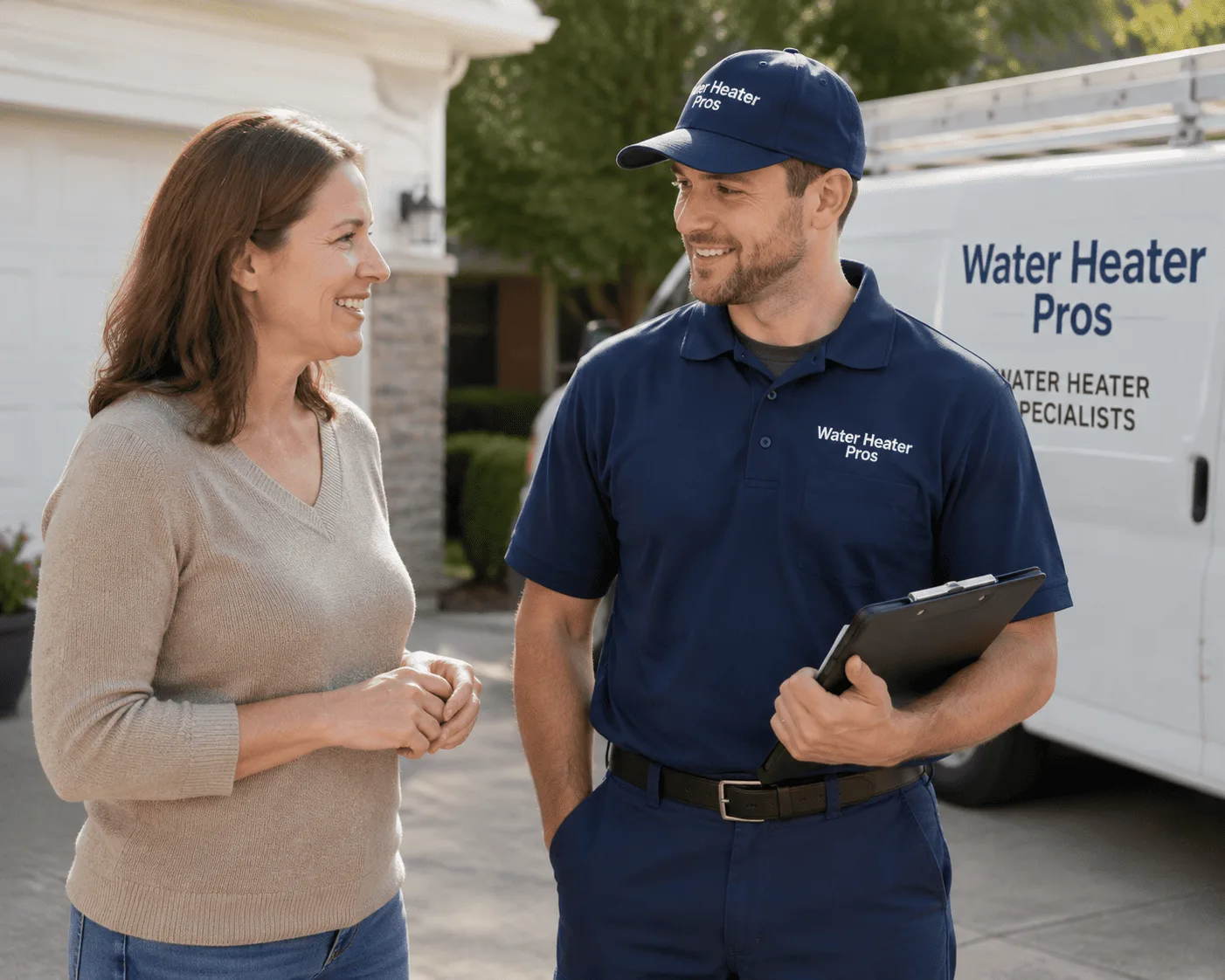 Water Heater Repair Help for Broadus, MT